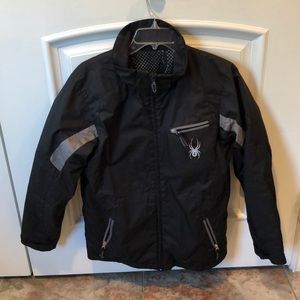 Spyder Black Ski Jacket